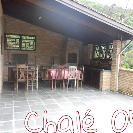 Chales Vermelhinha Ubatuba Exterior foto
