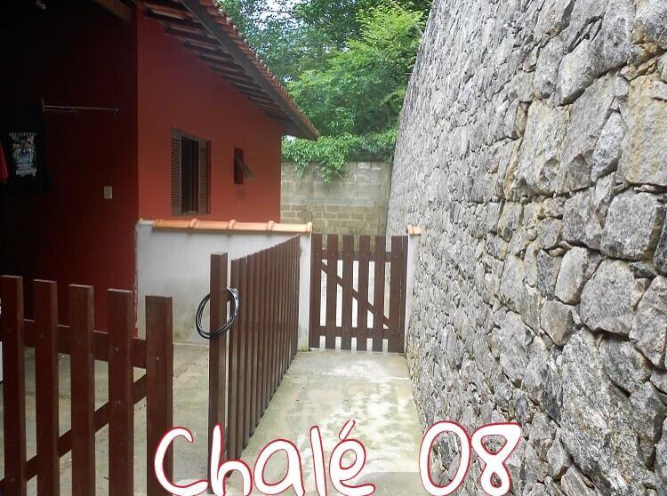 Chales Vermelhinha Ubatuba Exterior foto