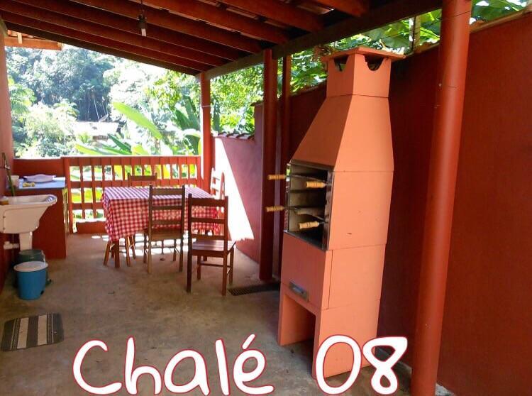 Chales Vermelhinha Ubatuba Exterior foto