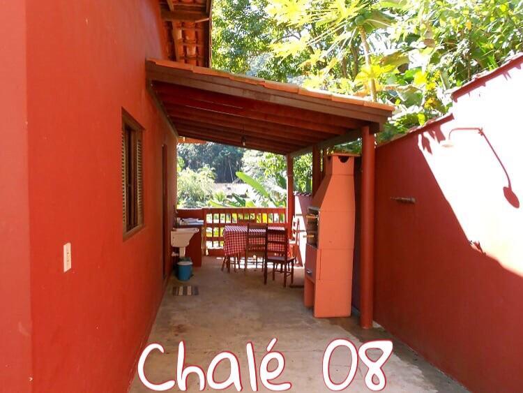 Chales Vermelhinha Ubatuba Exterior foto