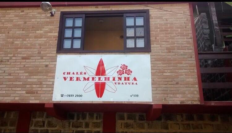 Chales Vermelhinha Ubatuba Exterior foto