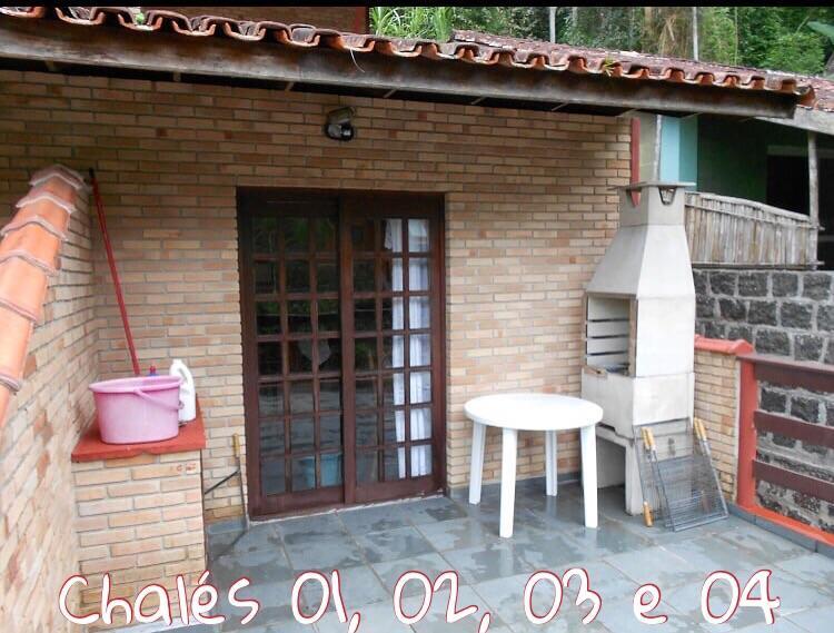 Chales Vermelhinha Ubatuba Exterior foto