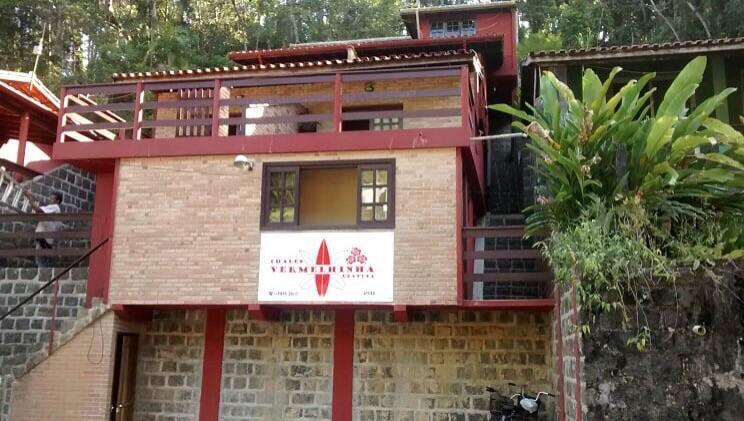 Chales Vermelhinha Ubatuba Exterior foto